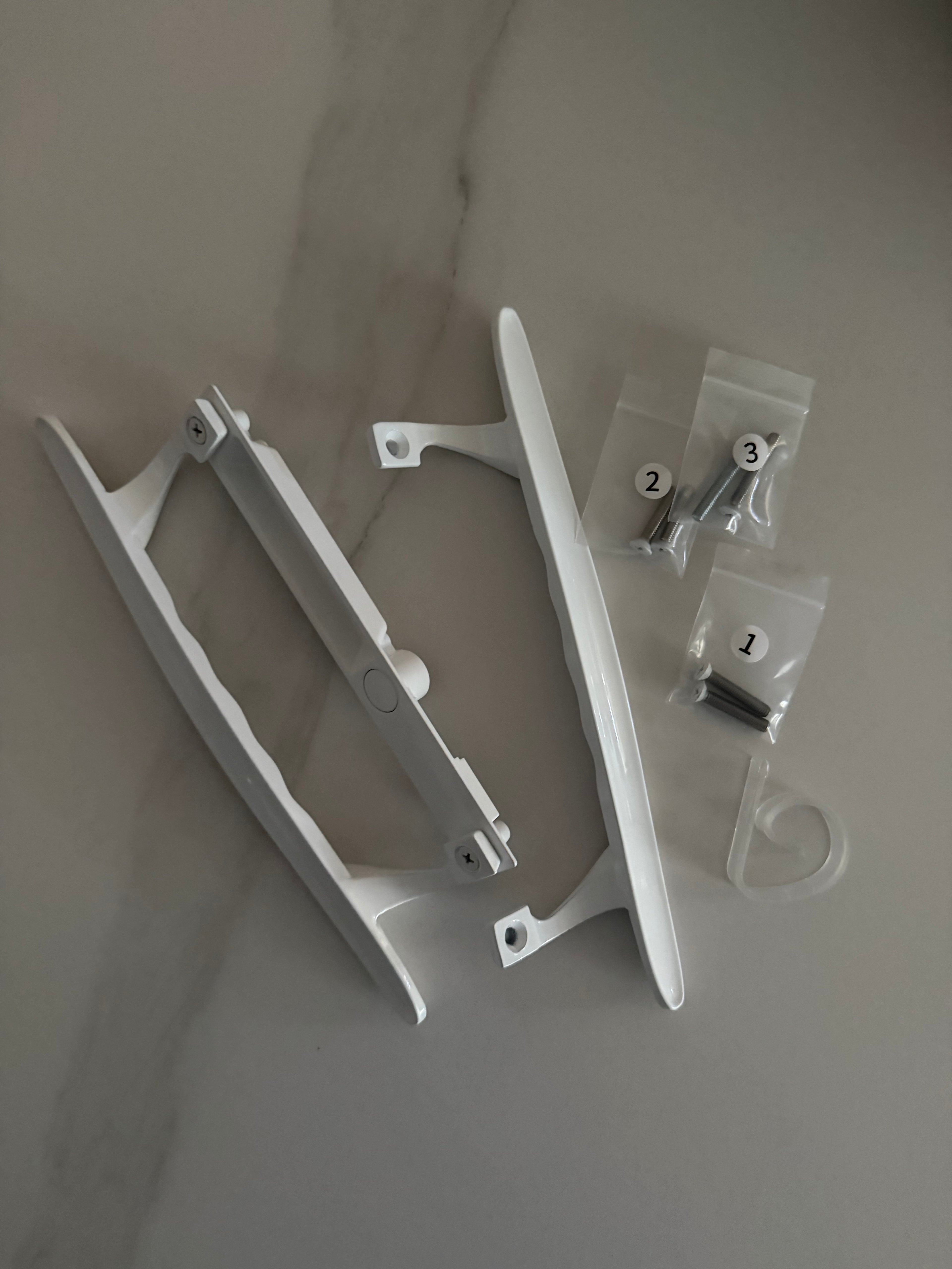 Standard Exterior & Interior Handle Assembly