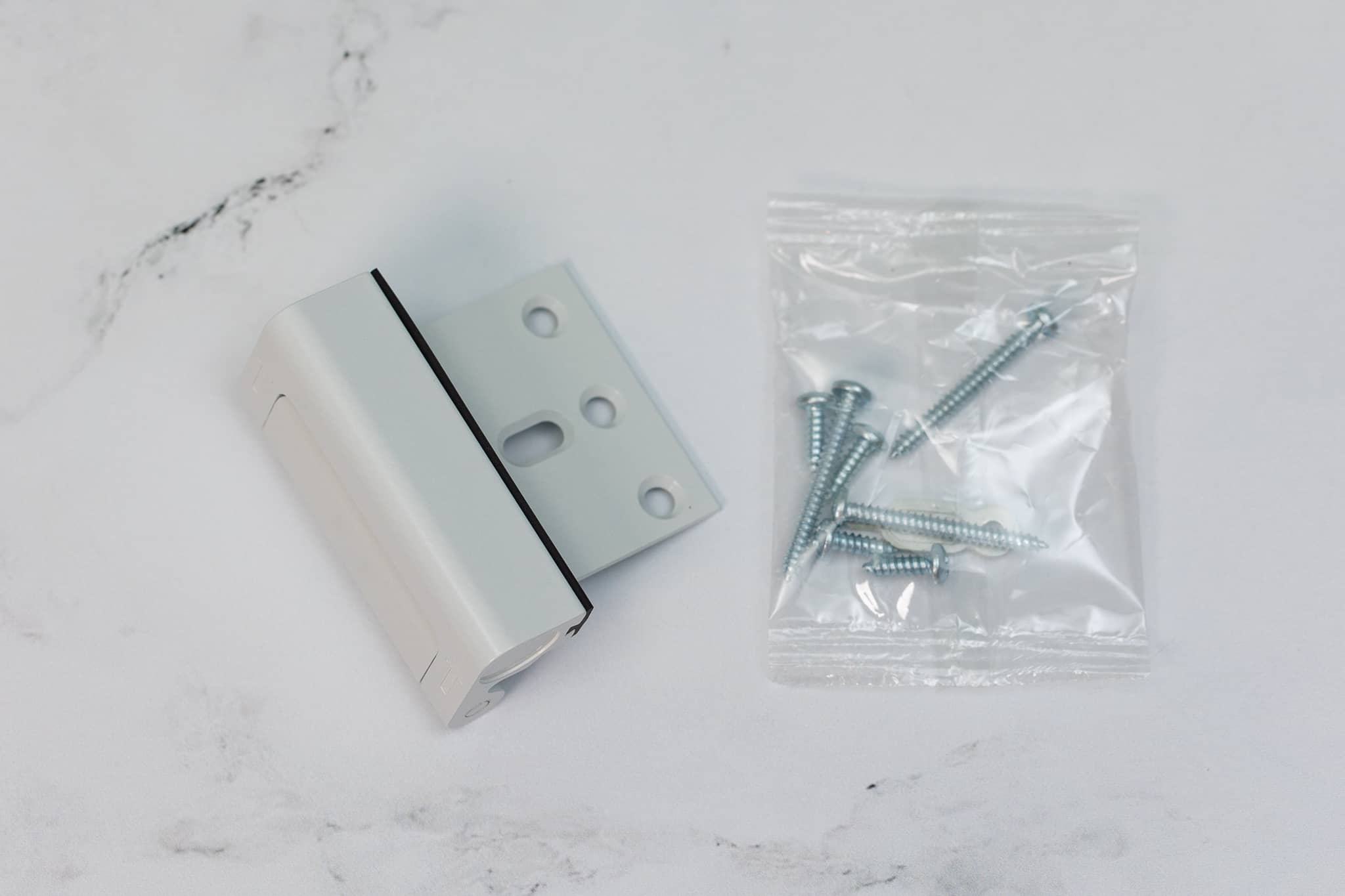 Entry Door Security Over-Center Lock