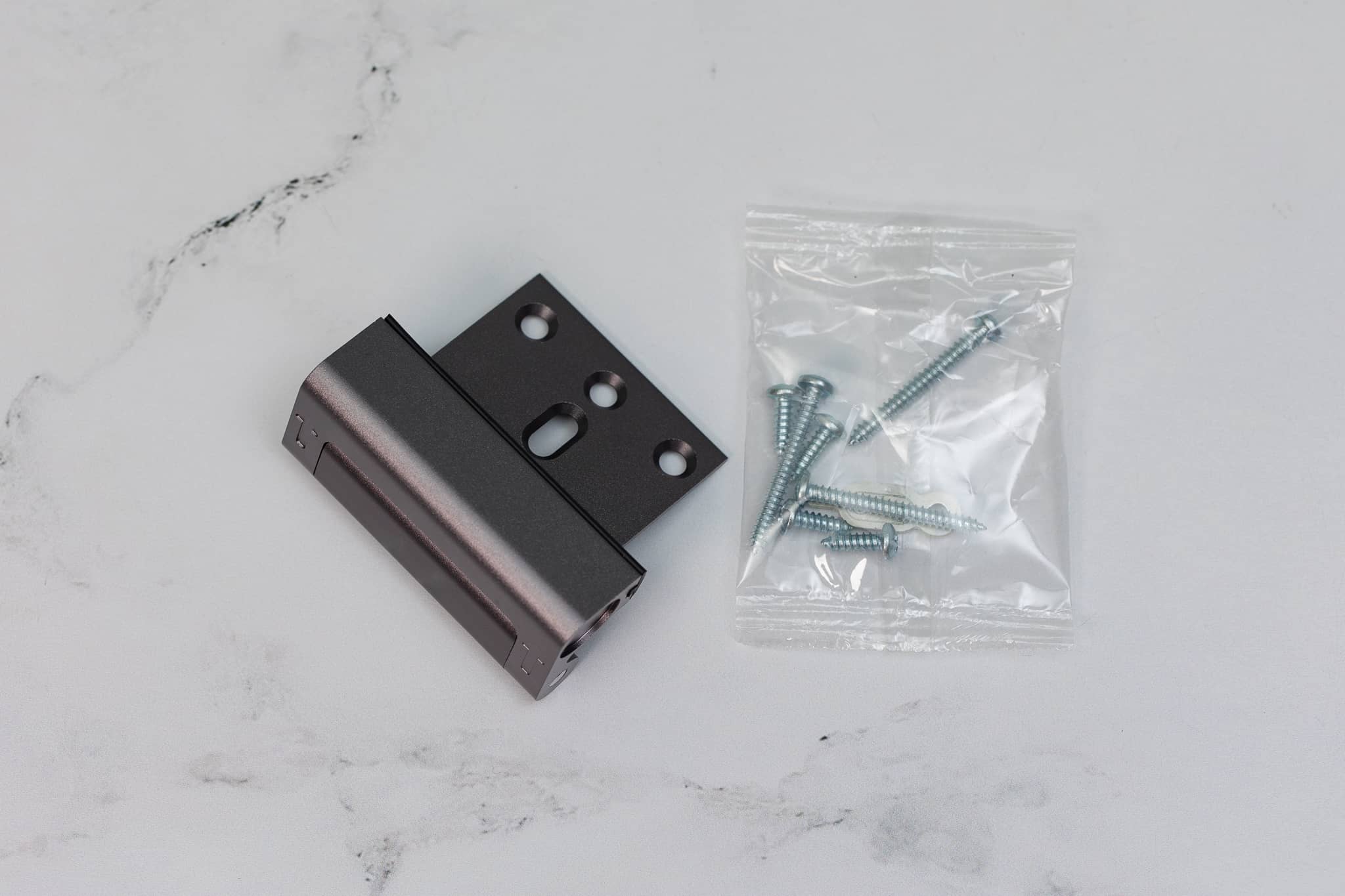 Entry Door Security Over-Center Lock