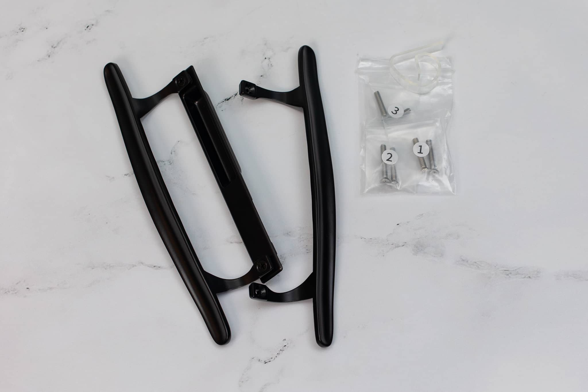 Standard Exterior & Interior Handle Assembly