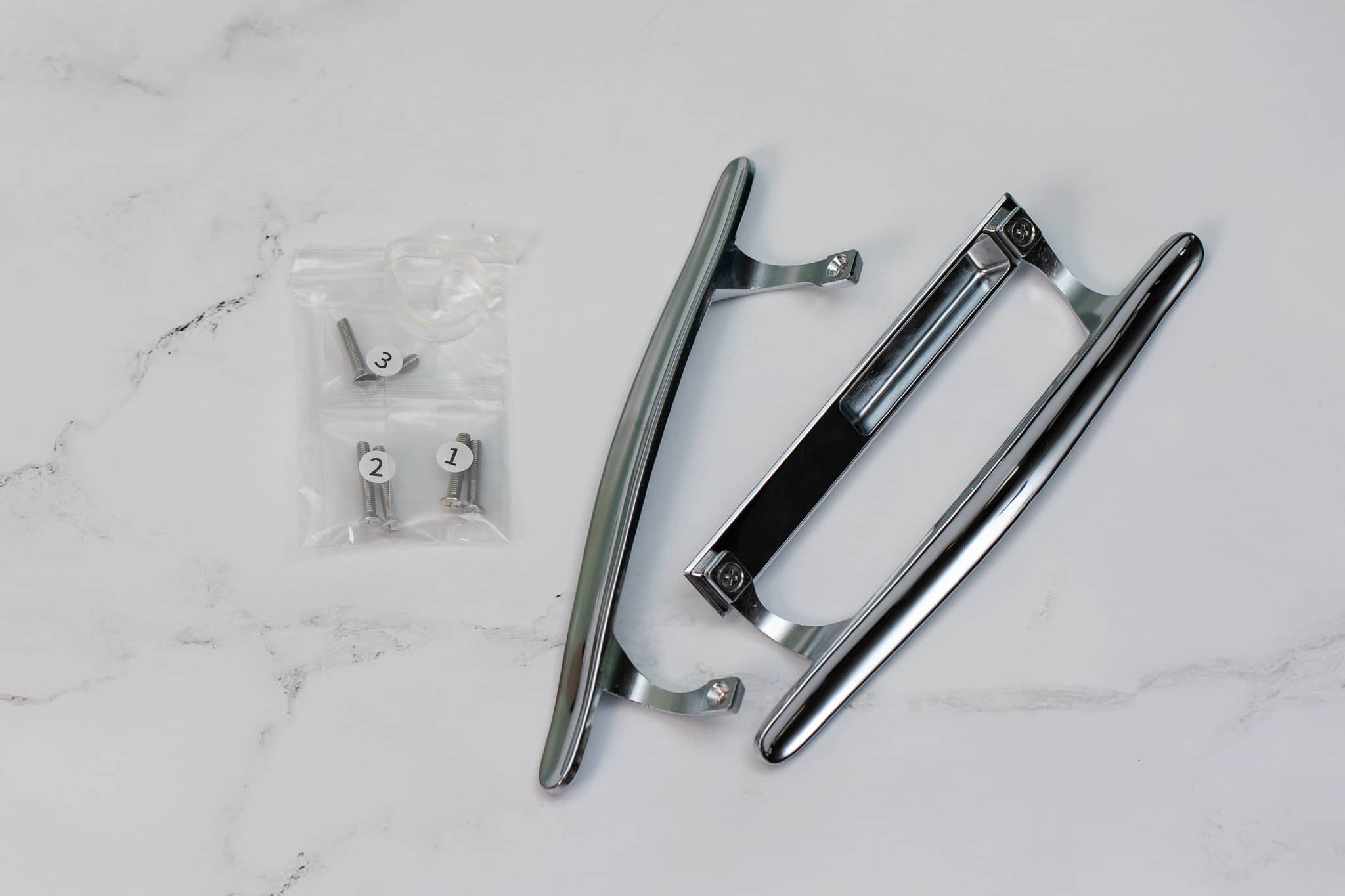 Standard Exterior & Interior Handle Assembly